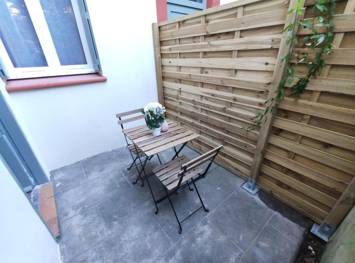 Le Clos De Borios - Entre Gare Et Hypercentre - Terrasse Toulouse Exterior photo